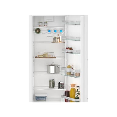 SIEMENS KI81RVFE0 Réfrigérateur 1 porte - 310 L - Froid brassé - FreshSense - Éclairage LED - Dégivrage automatique - 7 clayettes - 2 tiroirs FreshBox - Intégrable