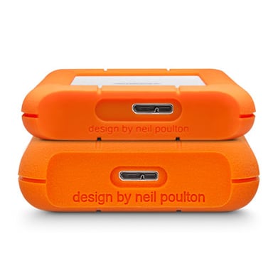 Unità disco esterna - LaCie Rugged Mini - 2Tb - Arancione