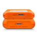 Unità disco esterna - LaCie Rugged Mini - 2Tb - Arancione