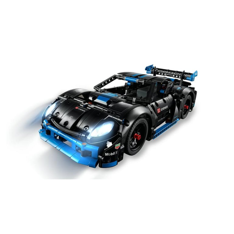 Lego Technic Voiture De Course Porsche Gt4 E performance 42176 Lego La Boîte - vue 5
