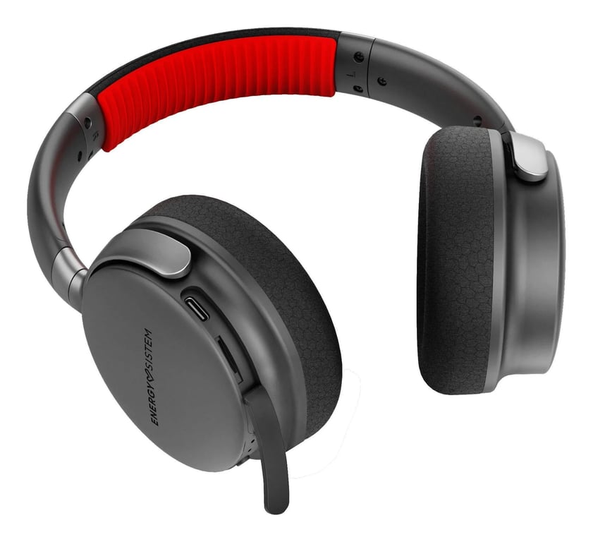 Casque Energy Sistem Power Sport – Filaire & Sans fil, Bluetooth 5.3, 50h Autonomie - vue 2