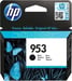 Cartucho de tinta negra original HP 953 Cartucho de tinta para impresoras (negro estándar HP,-40-60 &deg;C OfficeJet Pro 8210 OfficeJet Pro 8218 OfficeJet Pro AiO 8715 8710 OfficeJet Pro AiO 5-35) &deg; C