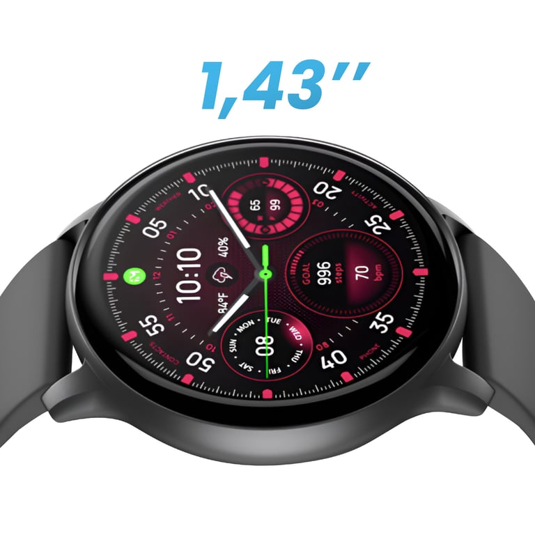 Montre Connectée Sport avec Suivi Santé Autonomie 7j Étanche IP67 Neuf - vue 5