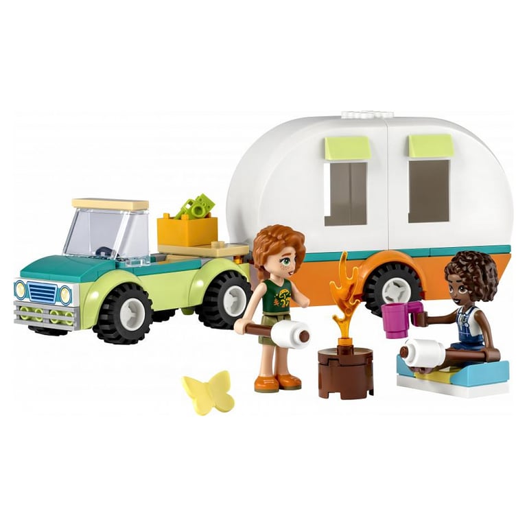 LEGO Friends 41726 Les vacances en caravane - vue 3