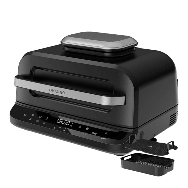 Cecotec Cecofry FireDome 6000 Unique 6 L Autonome 2400 W Friteuse d'air chaud Noir - Très bon état