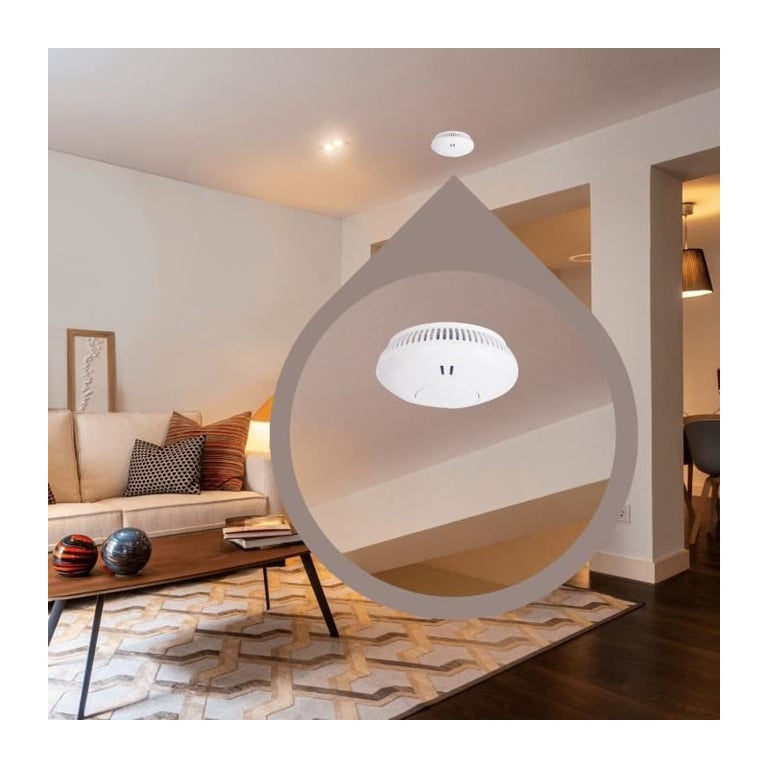 Wireless Smoke Detector WSD301 Neuf - vue 2