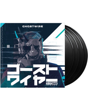 Ghostwire: Tokyo (Colonna sonora originale) Vinile - 4LP