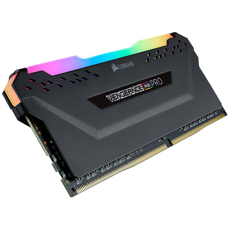 Corsair Vengeance RGB PRO Series 8 Go DDR4 3200 MHz CL16 - vue 3