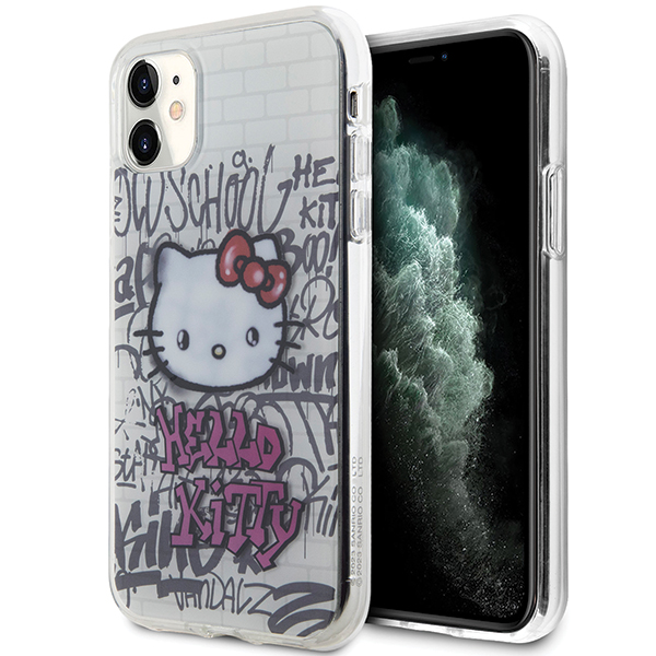 Hello Kitty Coque pour iPhone 11 - Blanc - Protection optimale - Haute qualité