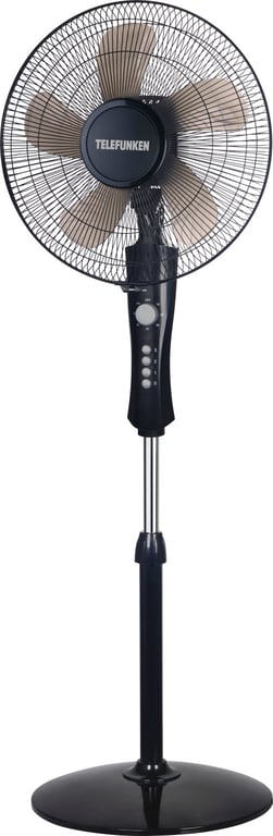 Ventilateur Telefunken TLKM08468 Oscillant 3 Vitesses Minuterie - vue 3