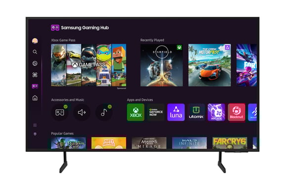 Samsung DU7105 TU85DU7105K 2,16 m (85'') 4K Ultra HD Smart TV Wifi Negro