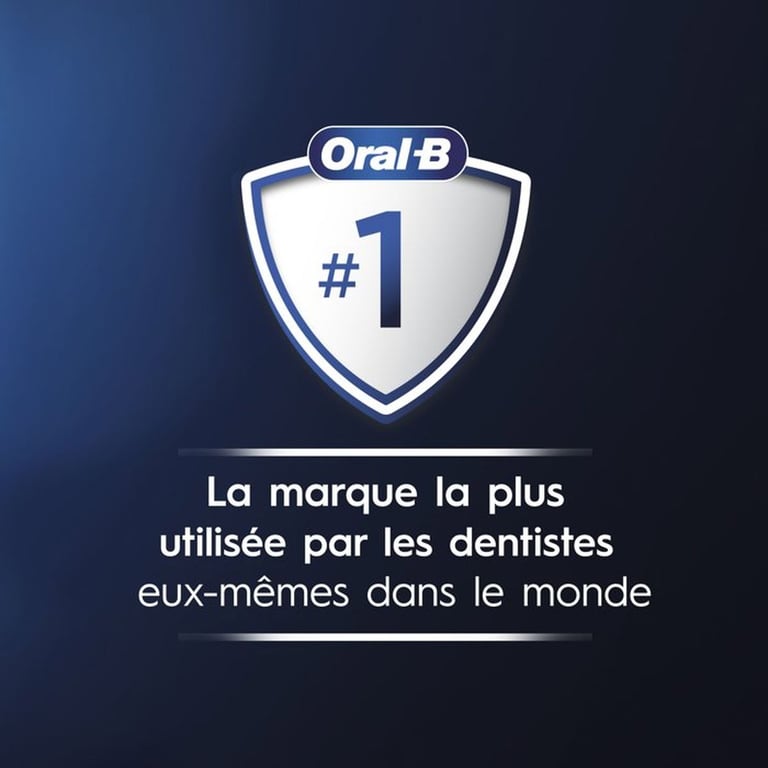 Brosse à dents électrique Oral-B iO9 Noir Onyx Smart Adapt mode + 2 embouts - Neuf
