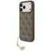 Custodia MagSafe Guess 4G Charms Collection per iPhone 17 Pro Max marrone