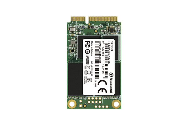 TRANSCEND mSATA SSD SATA3 3D TLC Neuf - vue 4