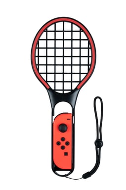 Bigben Interactive Joy-Con Tennis Rackets Kit Negro, Azul, Rojo Especial Nintendo Switch