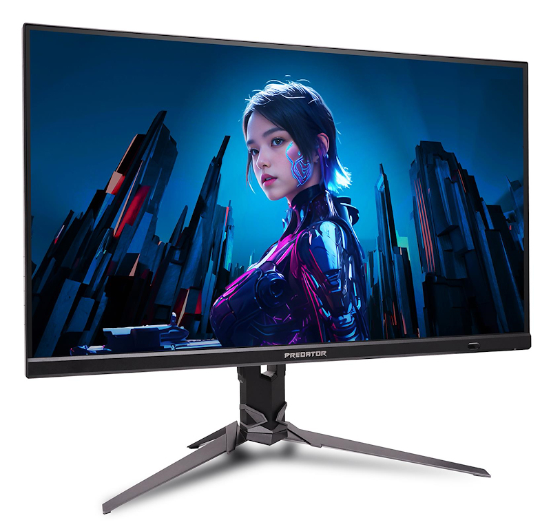 Acer Predator Monitor Gaming 27 4K Ultra HD IPS FreeSync Premium Nero UM.HX3EE.501 - vue 5