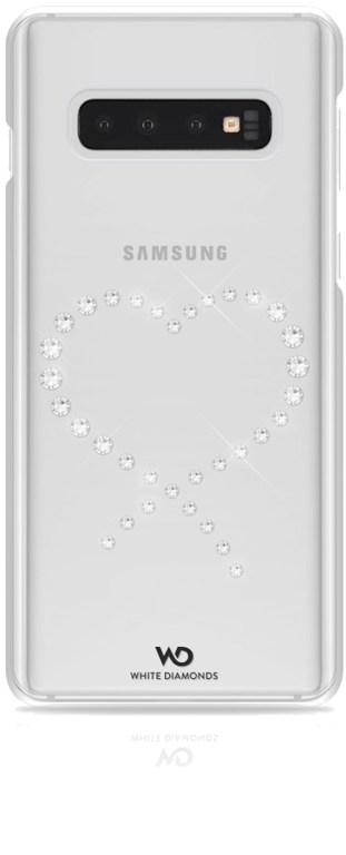 Coque de protection Eternity pour Samsung Galaxy S10, crystal