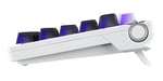 ASUS ROG Azoth X clavier Gaming USB + RF Wireless + Bluetooth Noir, Blanc