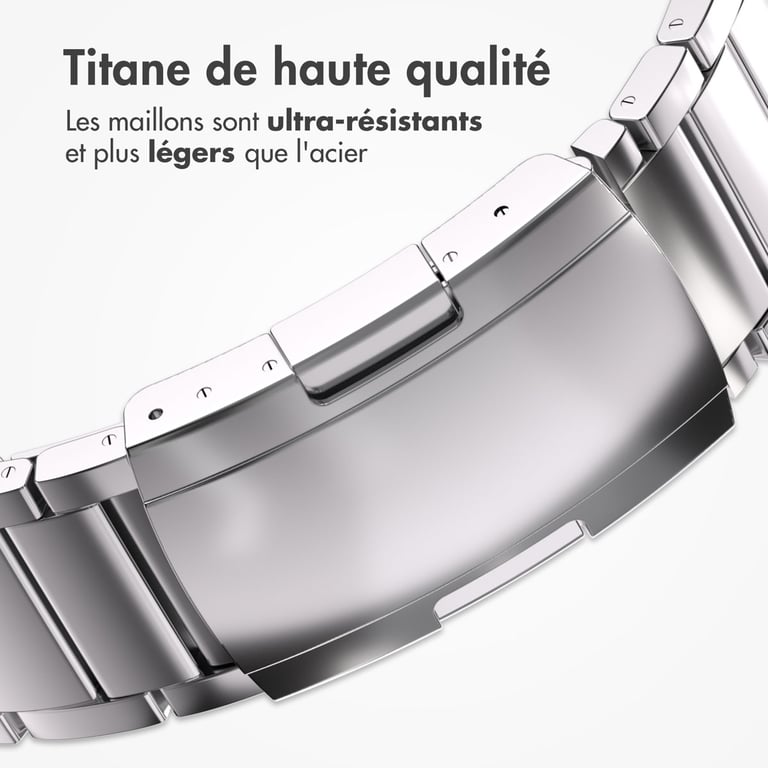 Bracelet Accezz 42mm Titane mat - vue 8