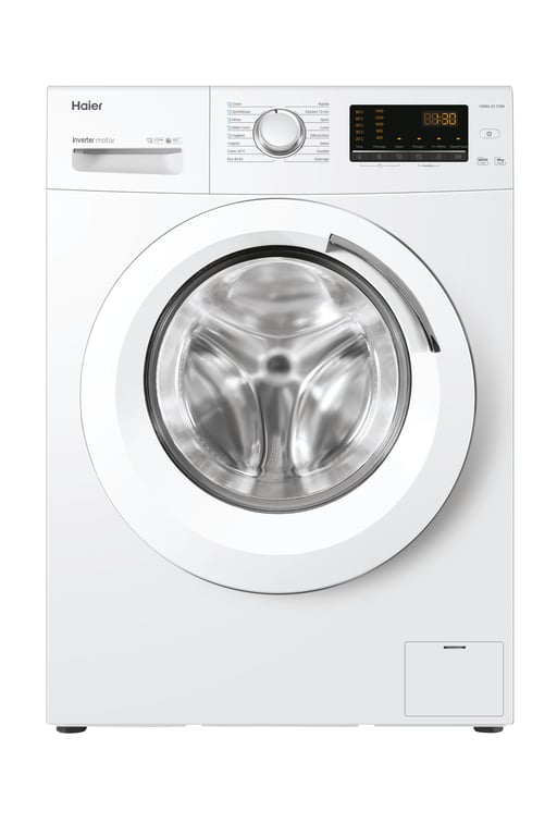 HAIER Lave-linge frontal  HW80-B1239N-FR