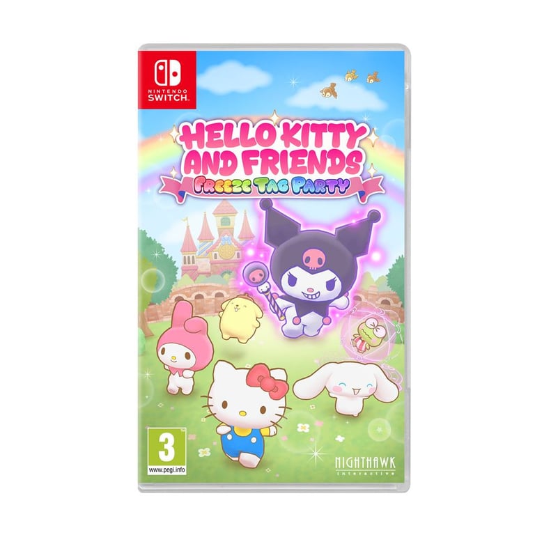 Hello Kitty and Friends Freeze Tag Party Nintendo Switch - vue 4