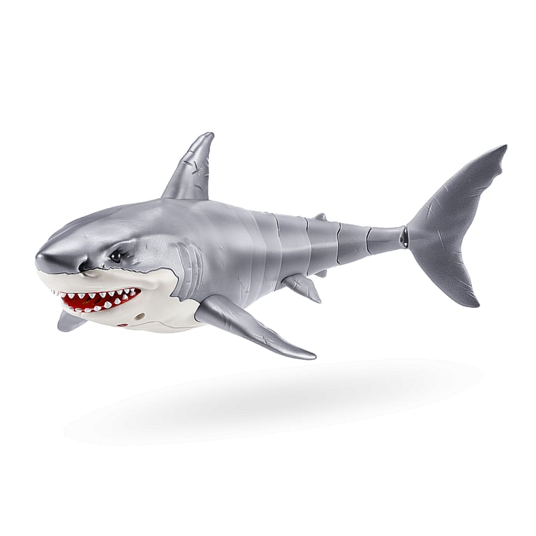 Jouet Interactif ZURU Shark Attack Robo Alive Grand requin avec mouvements réalistes et yeux brillants - vue 3