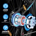 Vélo Électrique - HITWAY BK7S - Pneu 26 pouces 36V 11.2Ah Shimano 21 Vitesses - Noir