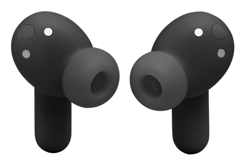 JBL Live Beam 4 - Cuffie wireless Bluetooth ad alta risoluzione con cancellazione del rumore, nere