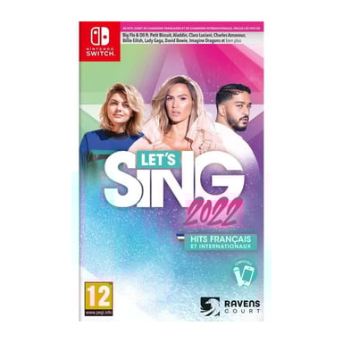 Cantiamo 2022 - Gioco per Switch in solitaria