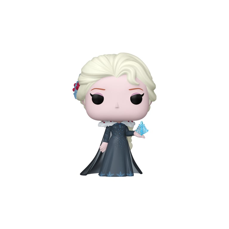 Figurine Funko Pop Disney Princess Holiday Elsa - vue 3