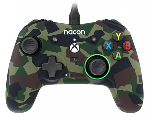 NACON Revolution X Camuflaje USB Gamepad Digital PC, Xbox One, Xbox One S, Xbox One X