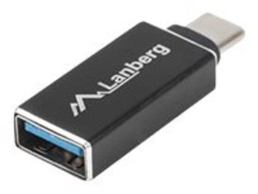 Lanberg AD-UC-UA-02 changeur de genre de câble USB 3.0 Type C USB 3.0 Type A Noir