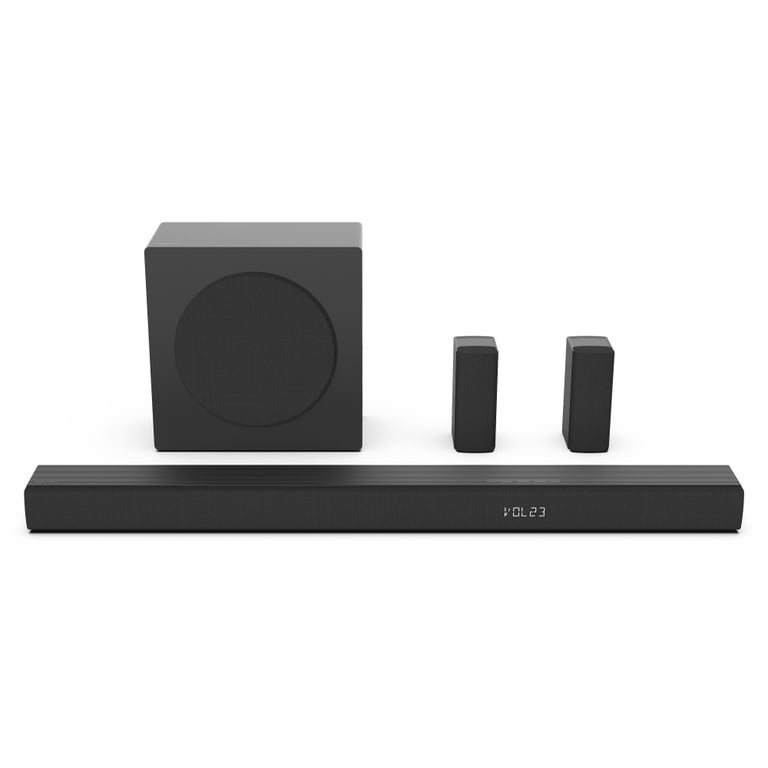 Barre de son HISENSE Caisson de basses sans fil & enceintes arrières Bluetooth 5.1 CH - vue 3