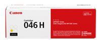 Canon 046 H Cartouche laser 5000pages Jaune - Cartouches toner et laser (Cartouche laser, 5000 pages, Jaune, 1 pièce(s)) - Neuf
