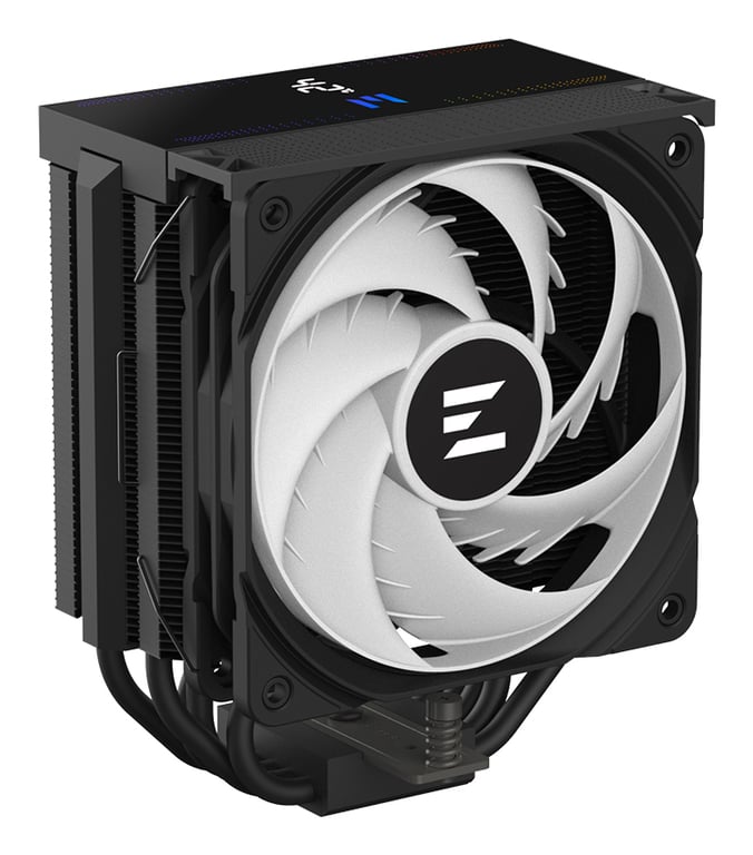 ZALMAN Nom : Ventilateur pour processeur CNPS13X DS RGB Neuf - vue 3