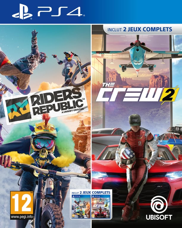 Ubisoft Compilation The Crew 2 & Riders Republic - Neuf