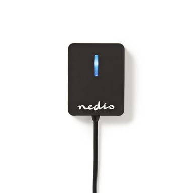 Nedis UHUBU2410BK Hub 4 x USB 2.0 Ordenador de sobremesa