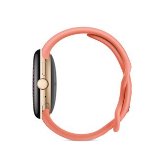 Pixel Watch 5 41 mm 4G Or avec bracelet sport caoutchouc - vue 4