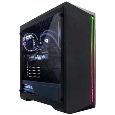 PC Gamer - DeepGaming Covenant Intel Core i9-11900F - 32GB RAM - 1TB SSD NVMe PCIe 3.0 + 2TB HDD - RTX 3050 8GB GDDR6 - FDOS