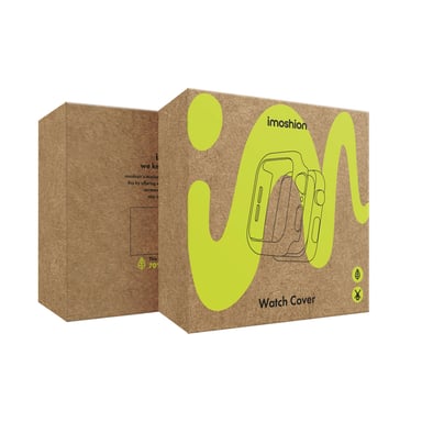 imoshion ?Coque souple à couverture complète Watch Active 2 - 44 mm - Transparent