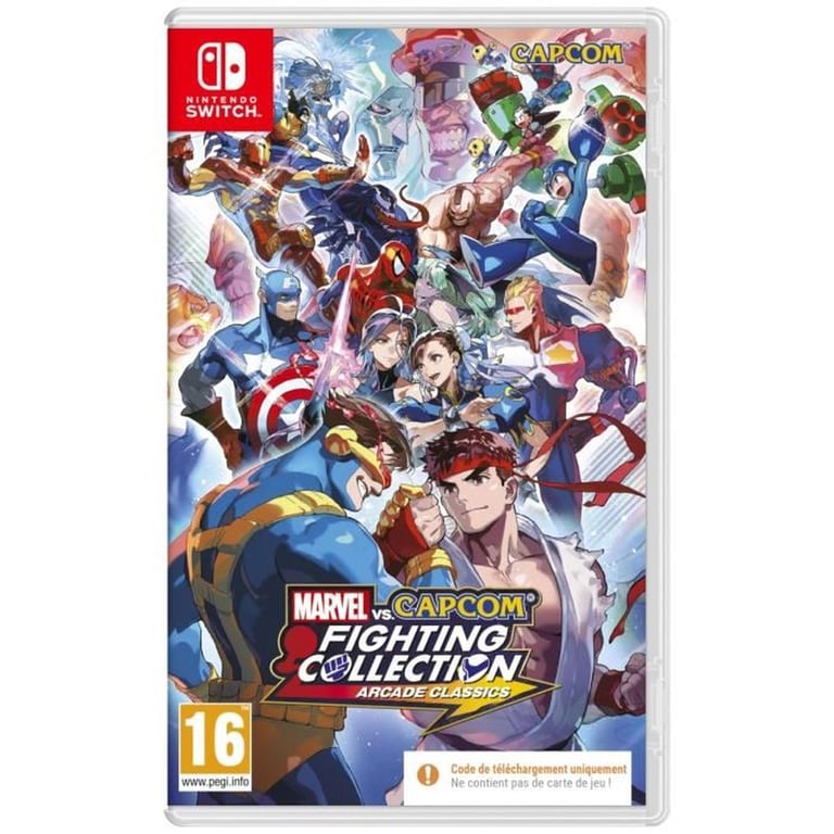 Marvel Vs Capcom Fighting Collection Arcade Classics code De Téléchargement Jeu Nintendo Switch - vue 2