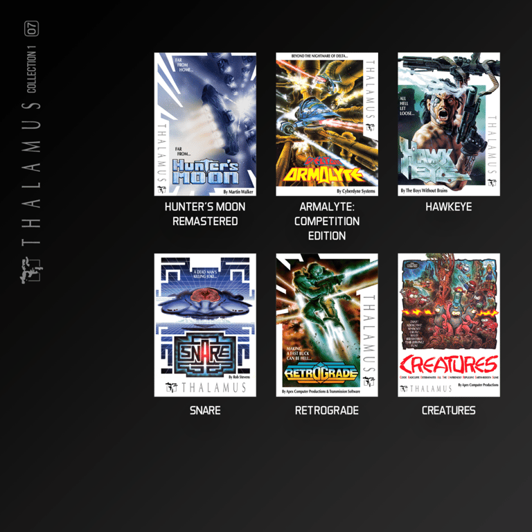 Evercade Thalamus Collection 1 Cartouche Evercade n°7 Home Computer Neuf - vue 3