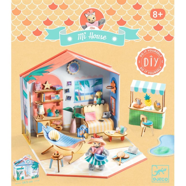 Maquette Djeco Mi House Mia - vue 2