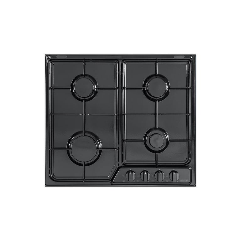 Cuisinière à gaz DeLonghi YNF 46 ASV Émaillé 4 brûleurs - vue 2