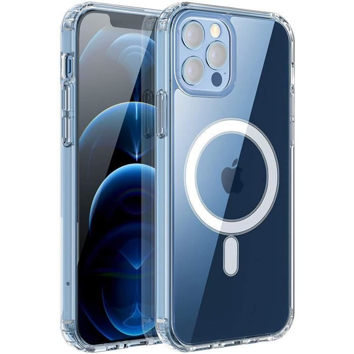 coque-silicone-aimant-pour-iphone-12-magnetique-magsafe-transparente