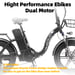 La bicicletta elettrica pieghevole KETELES KF9 è dotata di un motore da 1000 W, una batteria da 48 V 35 Ah, una velocità massima di 40 km/h, un'autonomia di 100 km, pneumatici da 20*4,0 pollici ed è disponibile in nero.