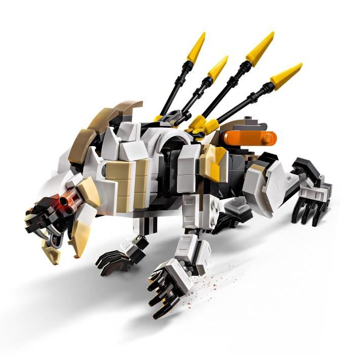 LEGO 77037 : Aloy et Varl contre Testudien et Dents de Scie - Set d'Aventure Horizon - Neuf