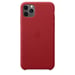 Custodia in pelle per Apple iPhone 11 Pro Max - Rosso