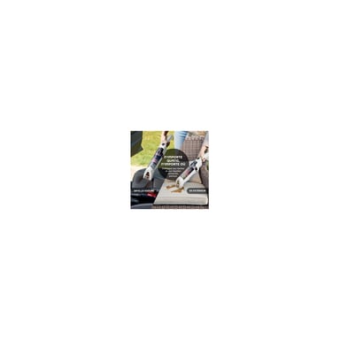 Shark HX100EUT aspirateur de table Noir, Rose, Blanc Sans sac