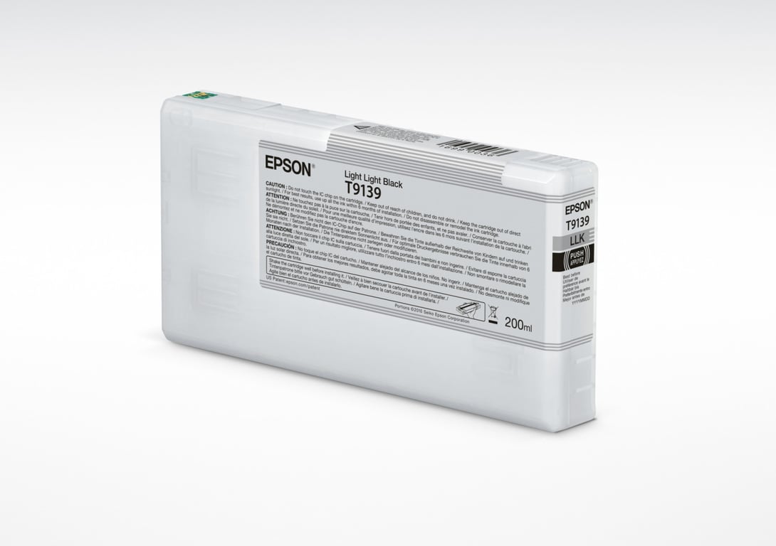 Epson T9139 200 ml originale cartouche d'encre pour SureColor P5000 SC P5000 SC P5000 STD Spectro SC P5000 SC P5000 Spectro - vue 3